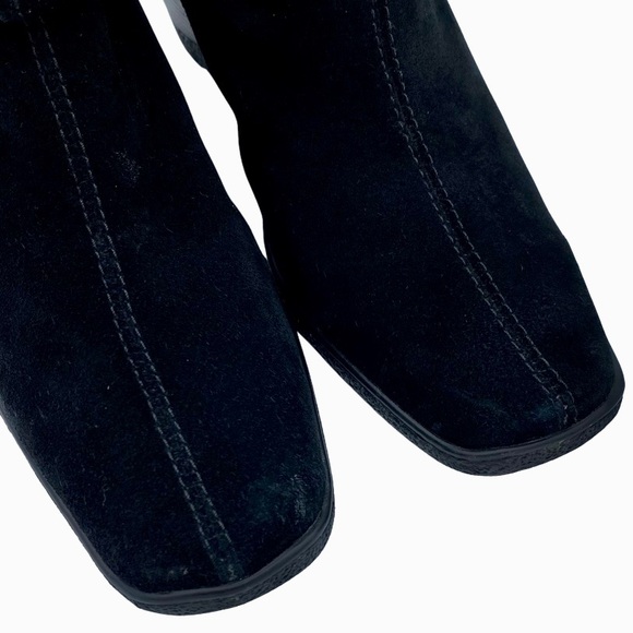 💗Nine West 2.5” Wedge Heel Ankle Boot, Shaft Height is 10” - Picture 7 of 8